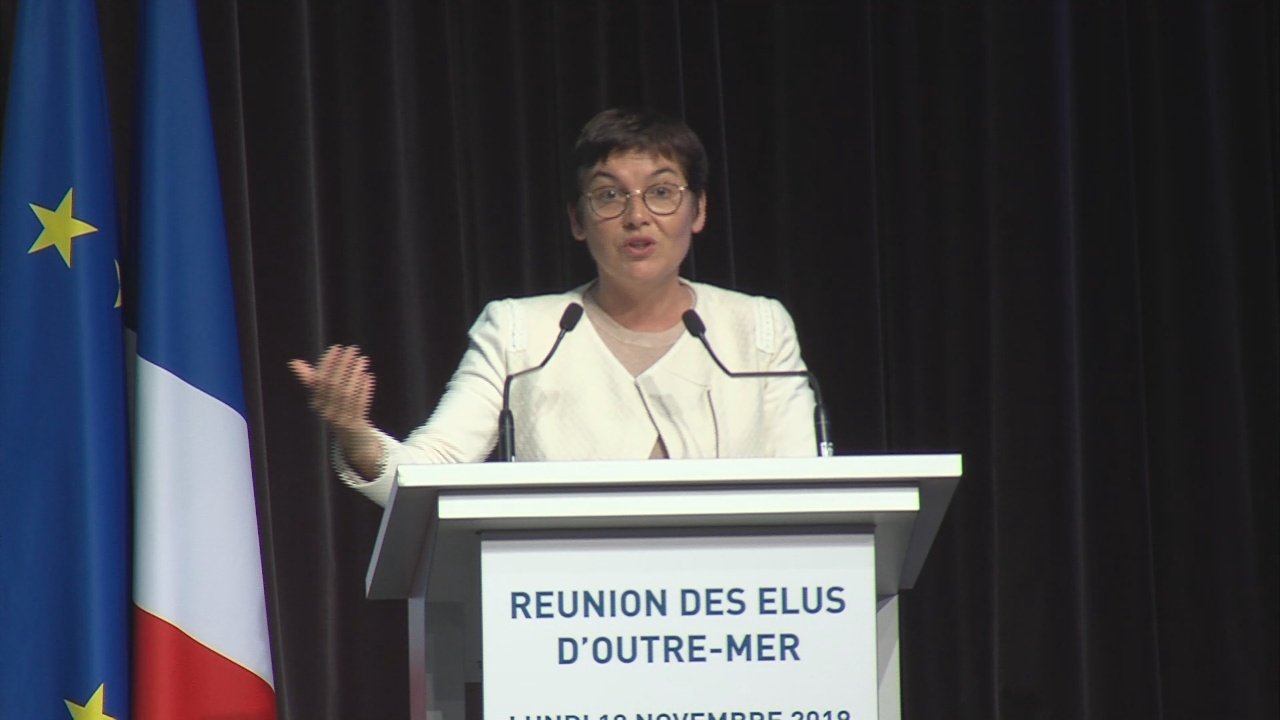 [Vidéo] ONEWS Congrès des Maires . journée des élus d’Outre mer. Annick GIRARDIN Ministre des Outre mer