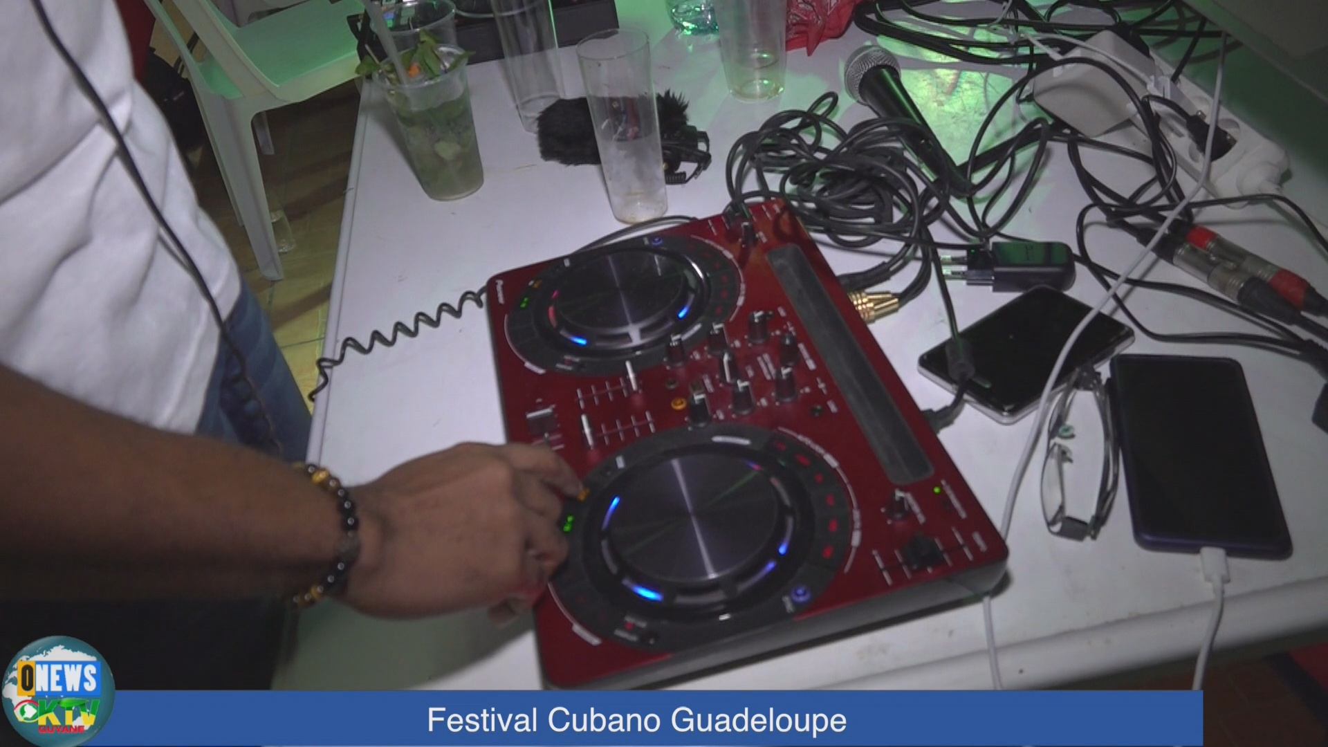 [Vidéo] ONEWS  Guadeloupe. Festival Cubano
