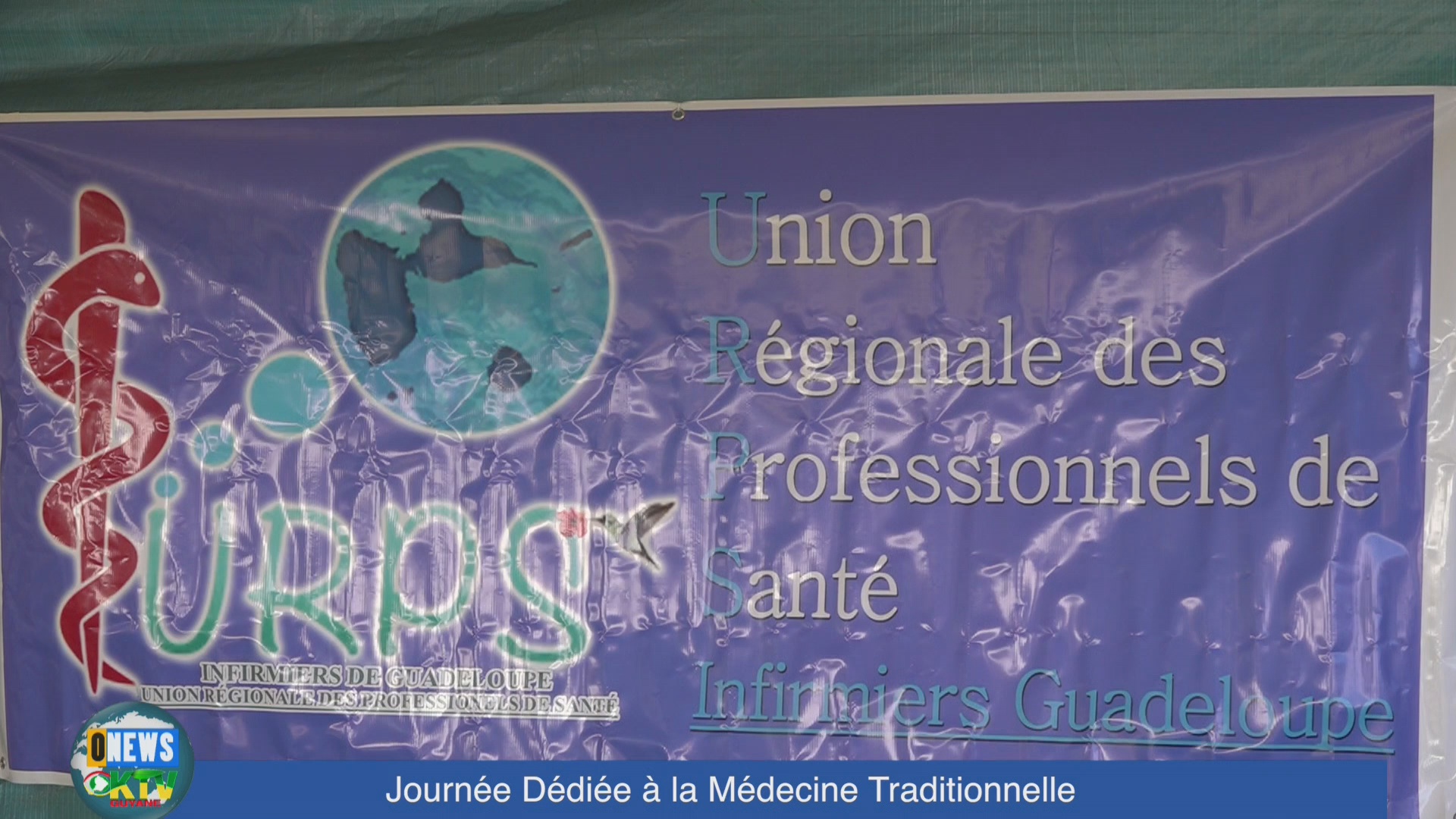 [Vidéo] ONEWS Guadeloupe. Journée dédiée à la médecine traditionnelle