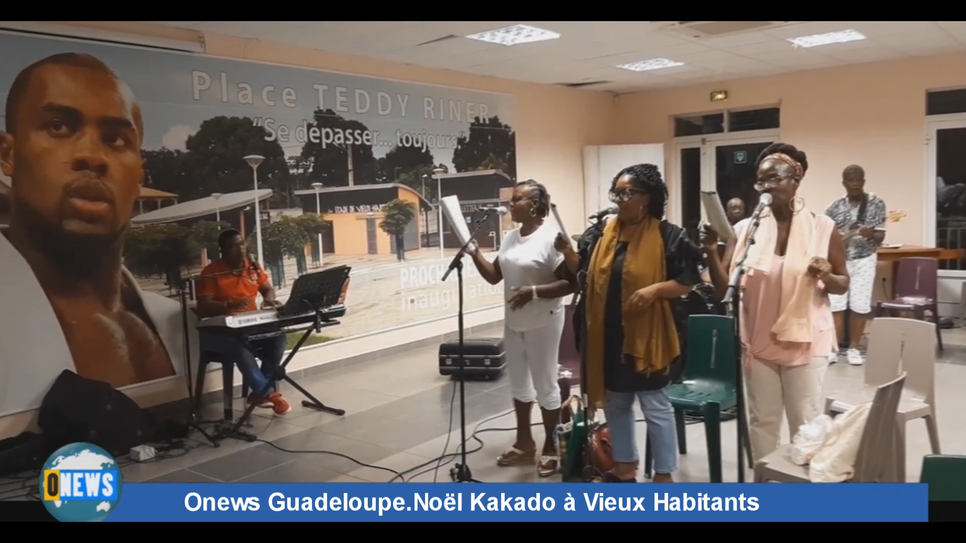 [Vidéo] Onews Guadeloupe. Noël Kakado à Vieux Habitants.