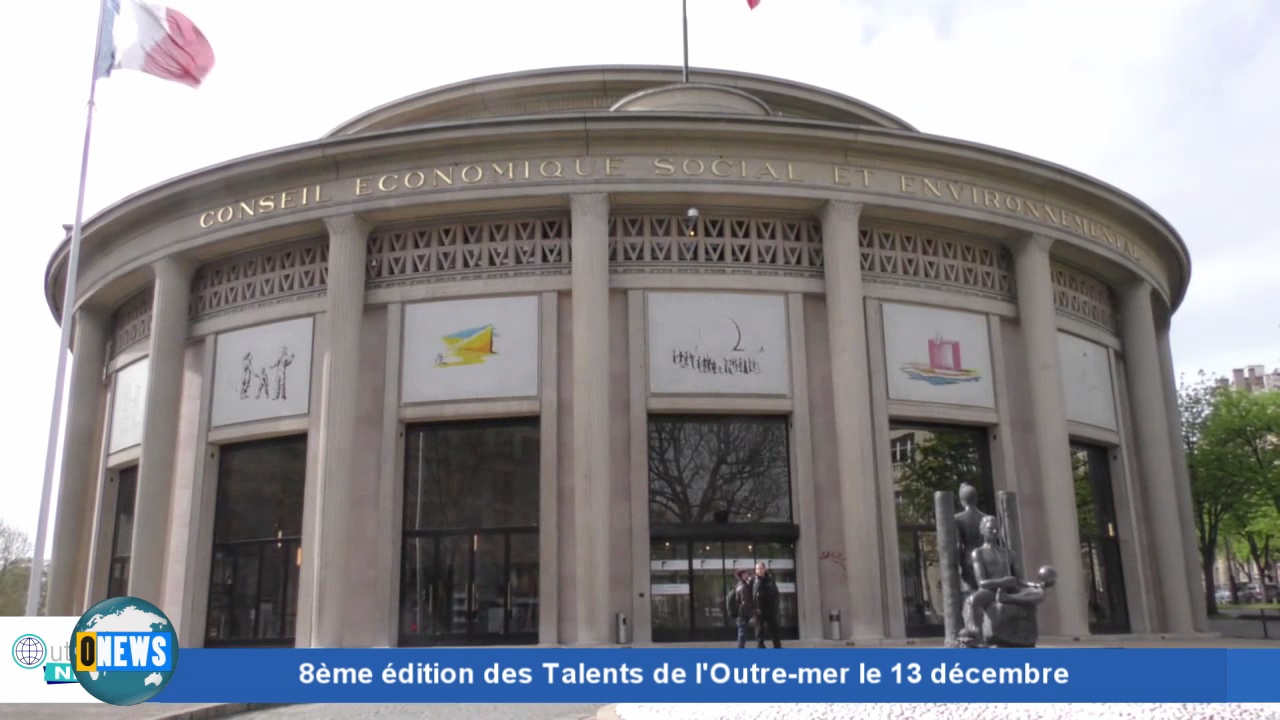 [Vidéo] ONEWS Paris. Cérémonie des Talents de l’Outre mer 2019 le 13 décembre