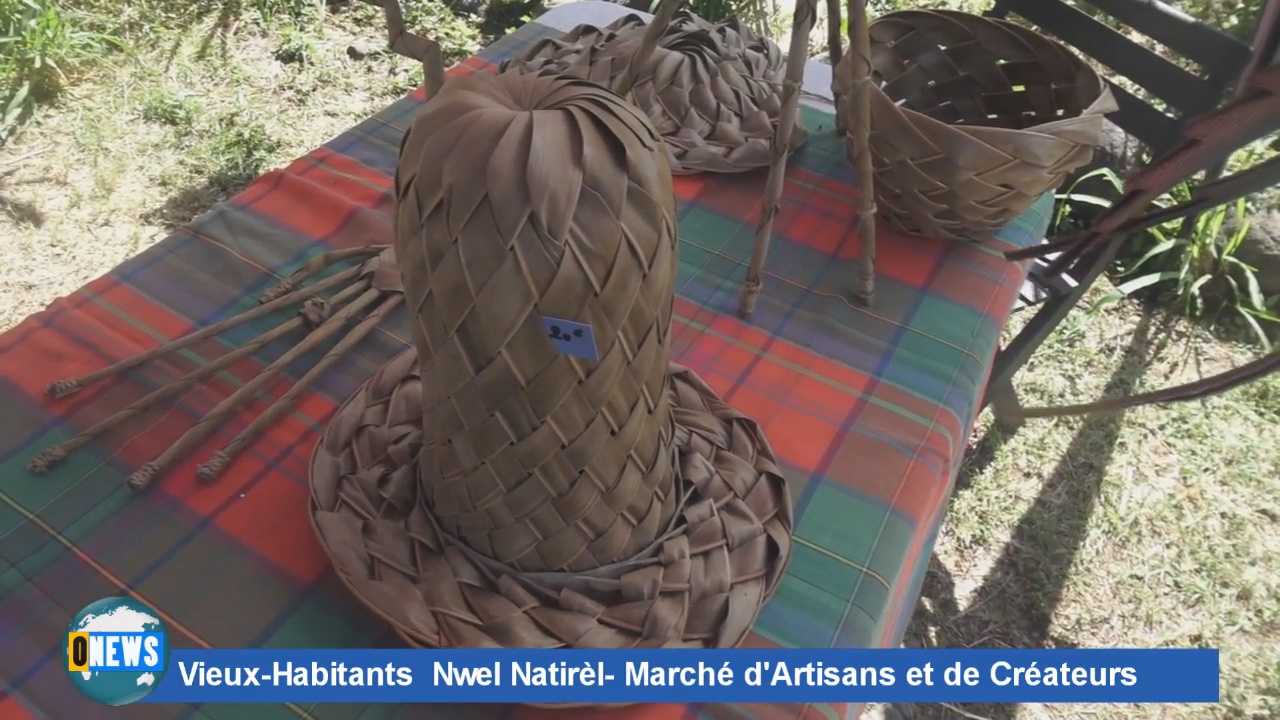 [Vidéo] ONEWS Guadeloupe. Nwel-Natirel. Marché d’Artisans et de Créateurs.
