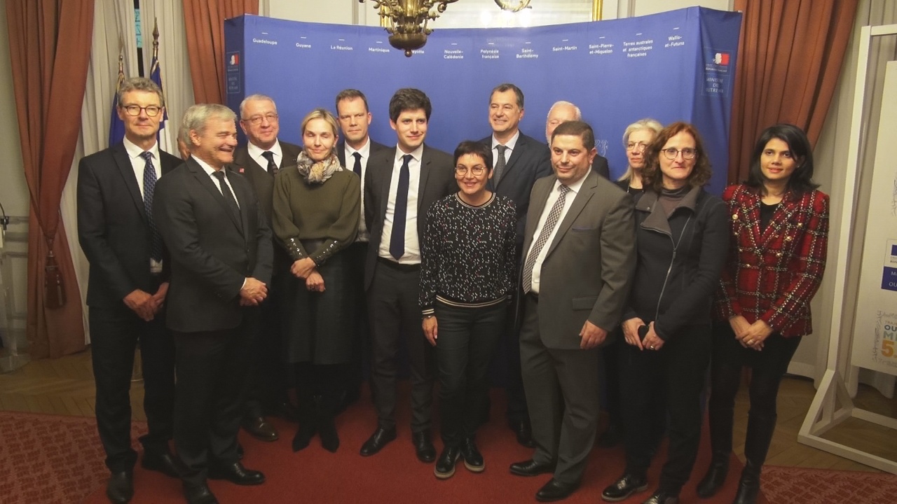 [Vidéo] Onews Paris. Signature du Plan Logement Outre mer 2019 2022 et le Plan d’investissement volontaire au Ministère des Outre mer