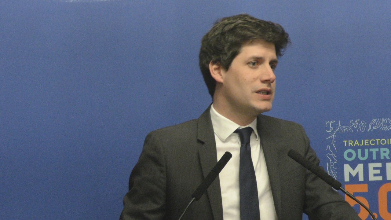 [Vidéo] Onews Paris. Discours lors de la signature du Plan Logement Outre mer 2019-2022 au Ministère des Outre mer