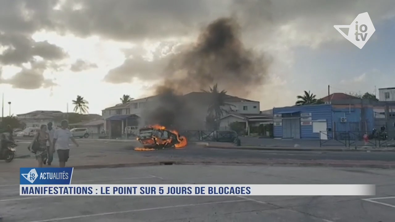 [Vidéo] Situation tendue à Saint Martin.