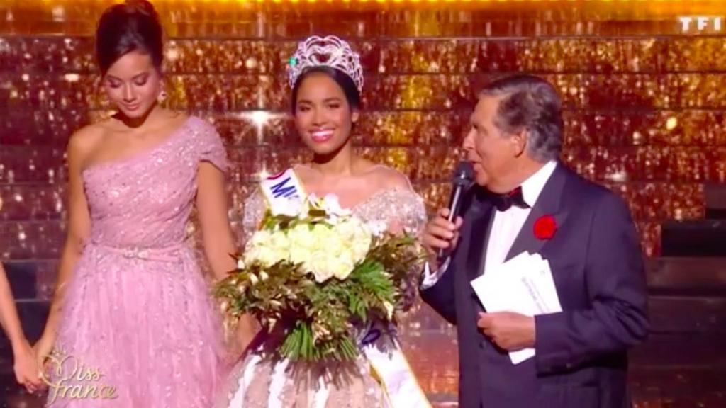 Clémence BOTINO (Guadeloupe) élue Miss France