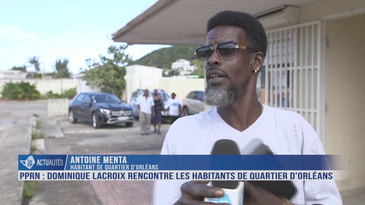 [Vidéo] Onews Saint Martin. Infos IOTV