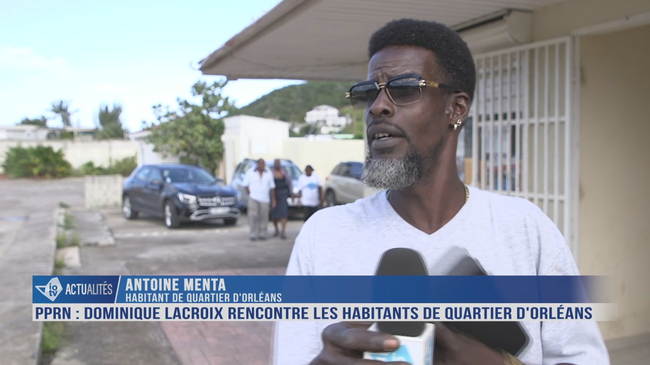 [Vidéo] Onews Saint Martin. Infos IOTV