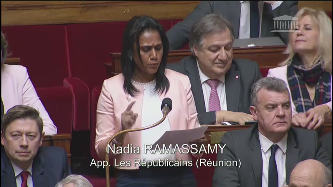 [Vidéo] ONEWS. Intervention virulente de la Députée de Réunion Nadia RAMASSAMY sur la réforme des retraites