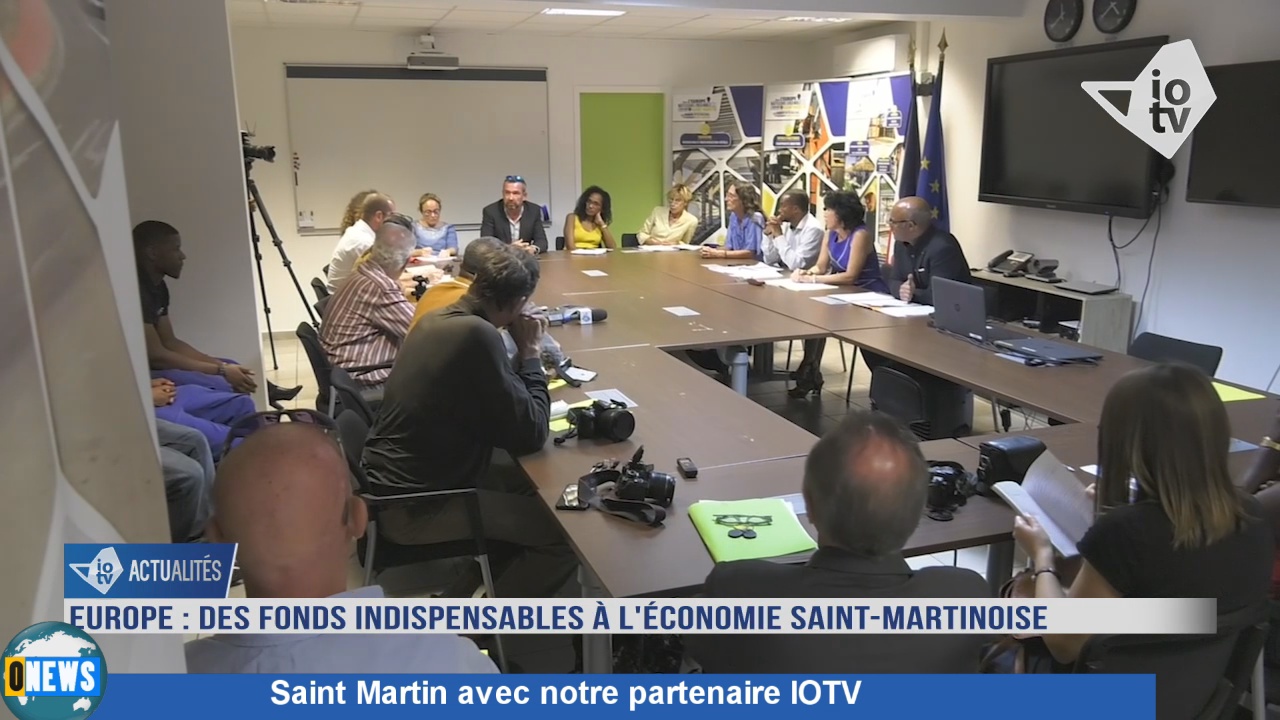 [Vidéo] Onews Saint Martin avec notre partenaire IOTV