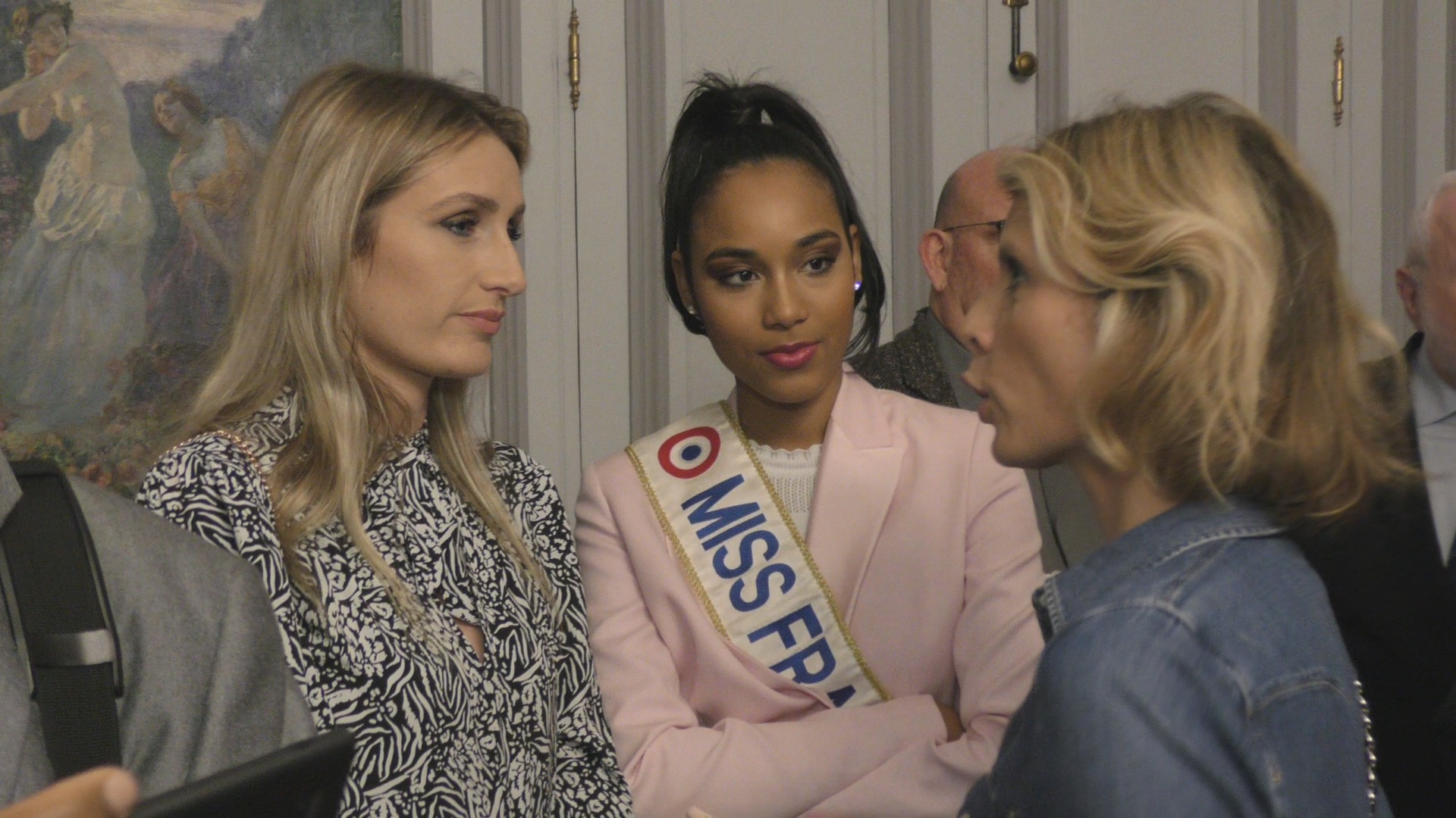 [Vidéo] Onews. Miss France 2020 Clémence BOTINO aux voeux de la Ministre des Outre mer