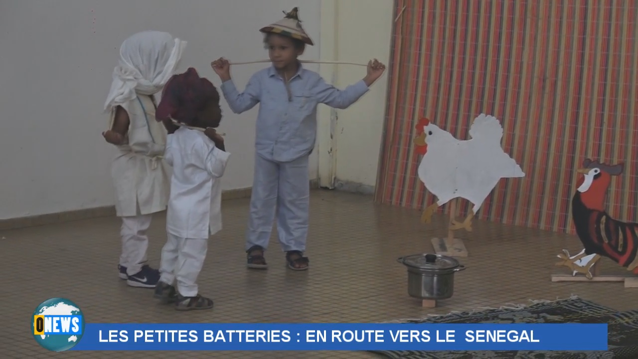 [Vidéo] GUADELOUPE. Les petites batteries en route pour le Sénégal.