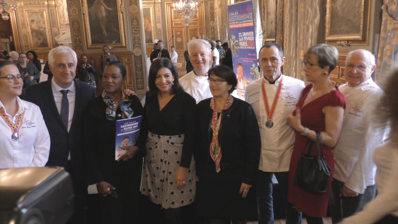 [Vidéo] Onews. salon de la Gastronomie des Outre mer et de la Francophonie