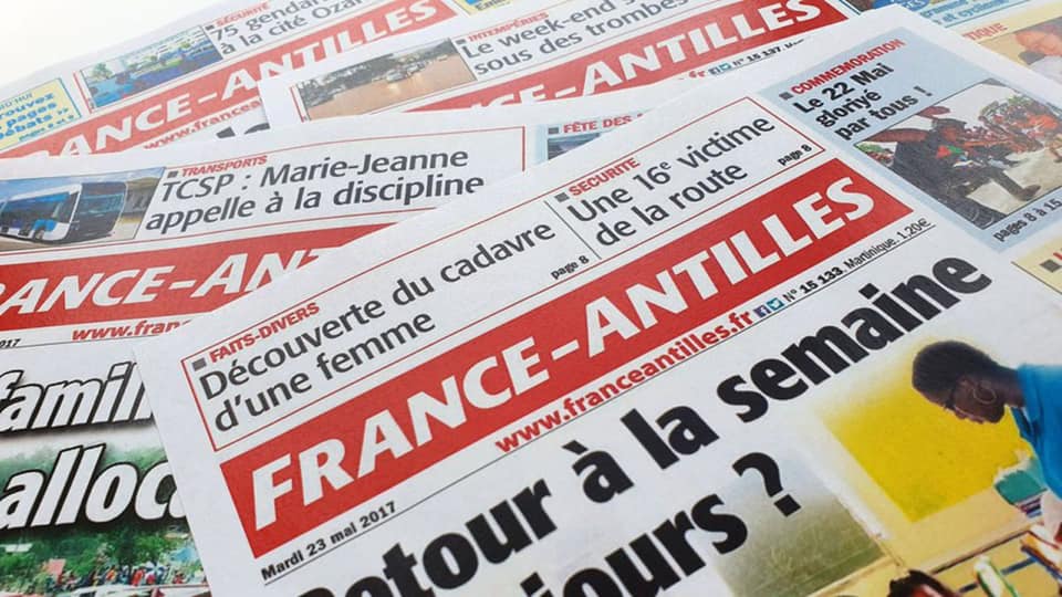 [Vidéo] Onews. Reprise de l activité du quotidien France antilles