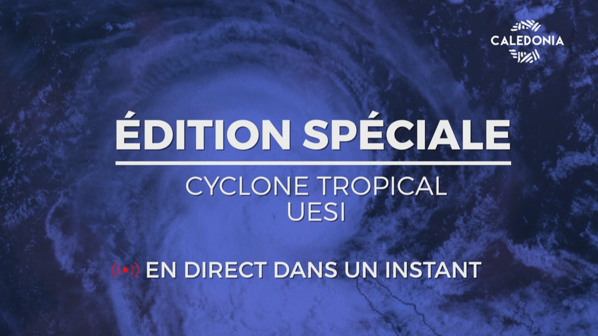 [Vidéo] Onews. Nouvelle Calédonie Flash Spécial Cyclone UESI