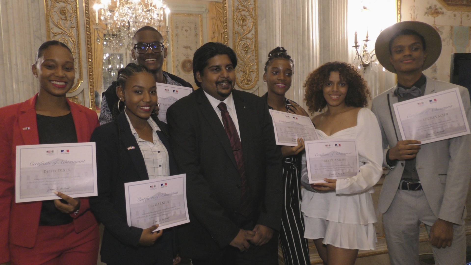 [Vidéo] ONEWS Jeunes ambassadeurs de l’engagement associatif (Interviews)