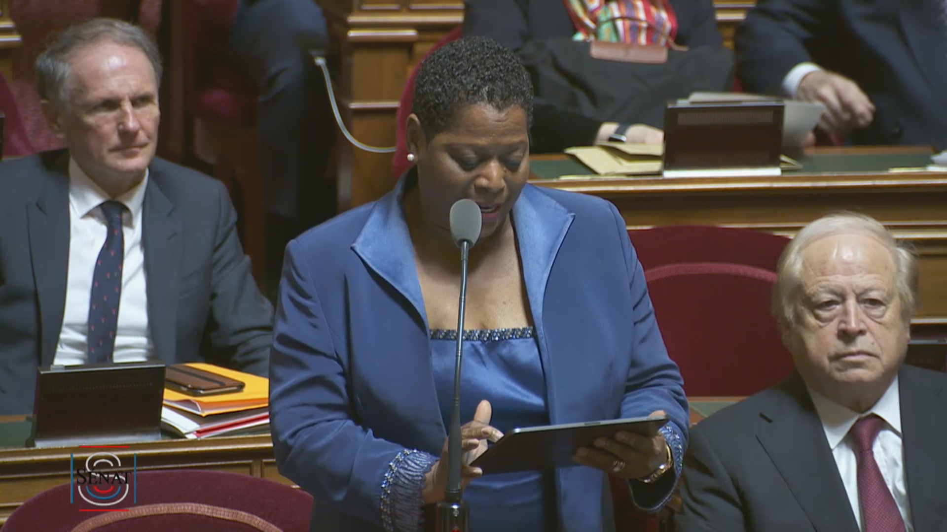 [Vidéo] Onews. Intervention Victoire JASMIN au Sénat sur les conséquences des grèves des Professeurs en Guadeloupe