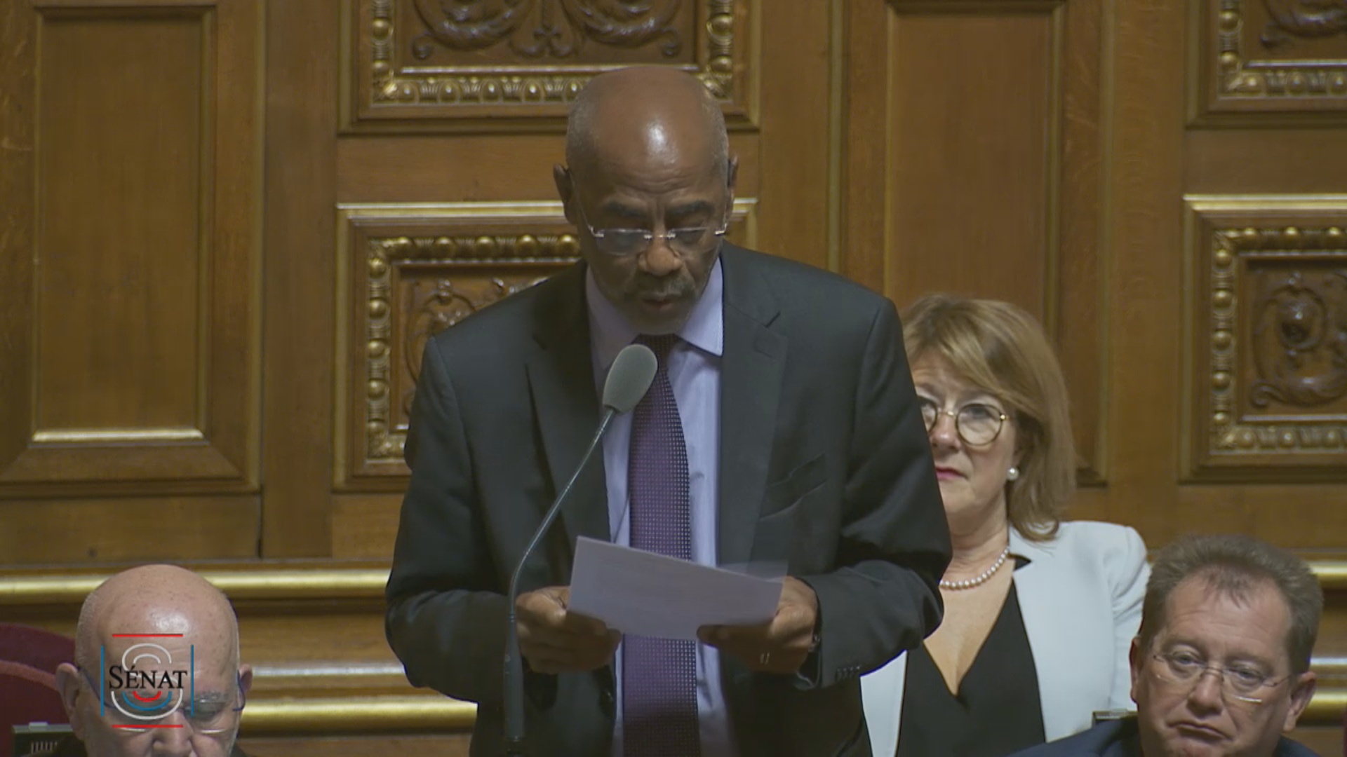 [Vidéo]. Onews. Intervention de Maurice ANTISTE sur l apprentissage des langues régionales