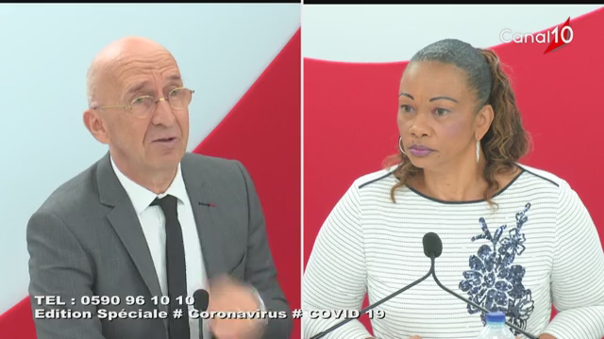 [Vidéo]Onews Guadeloupe. Spécial CORONAVIRUS avec Canal 10