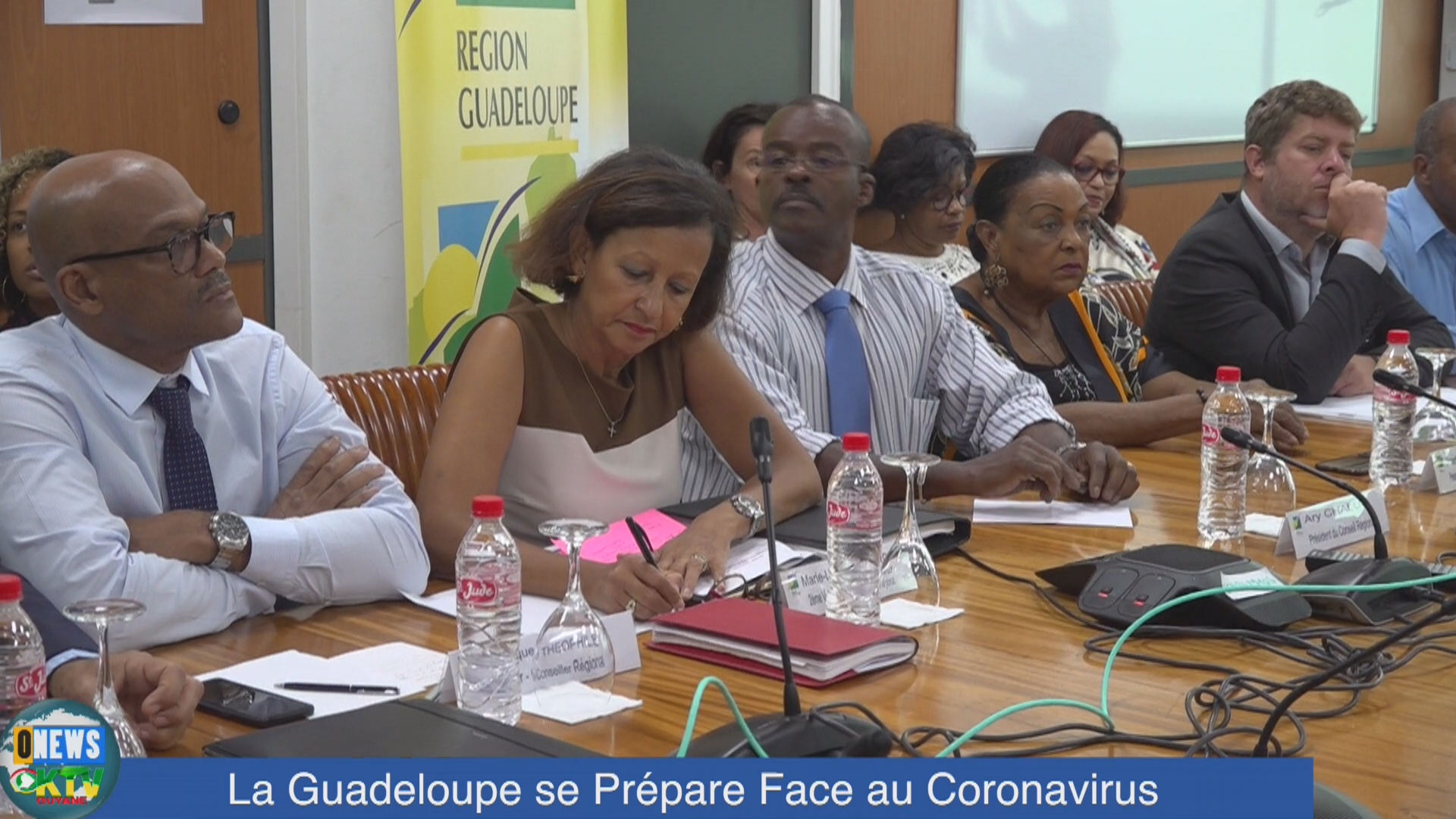 [Vidéo] La Guadeloupe se prépare face au CONORAVIRUS (Onews Guadeloupe)