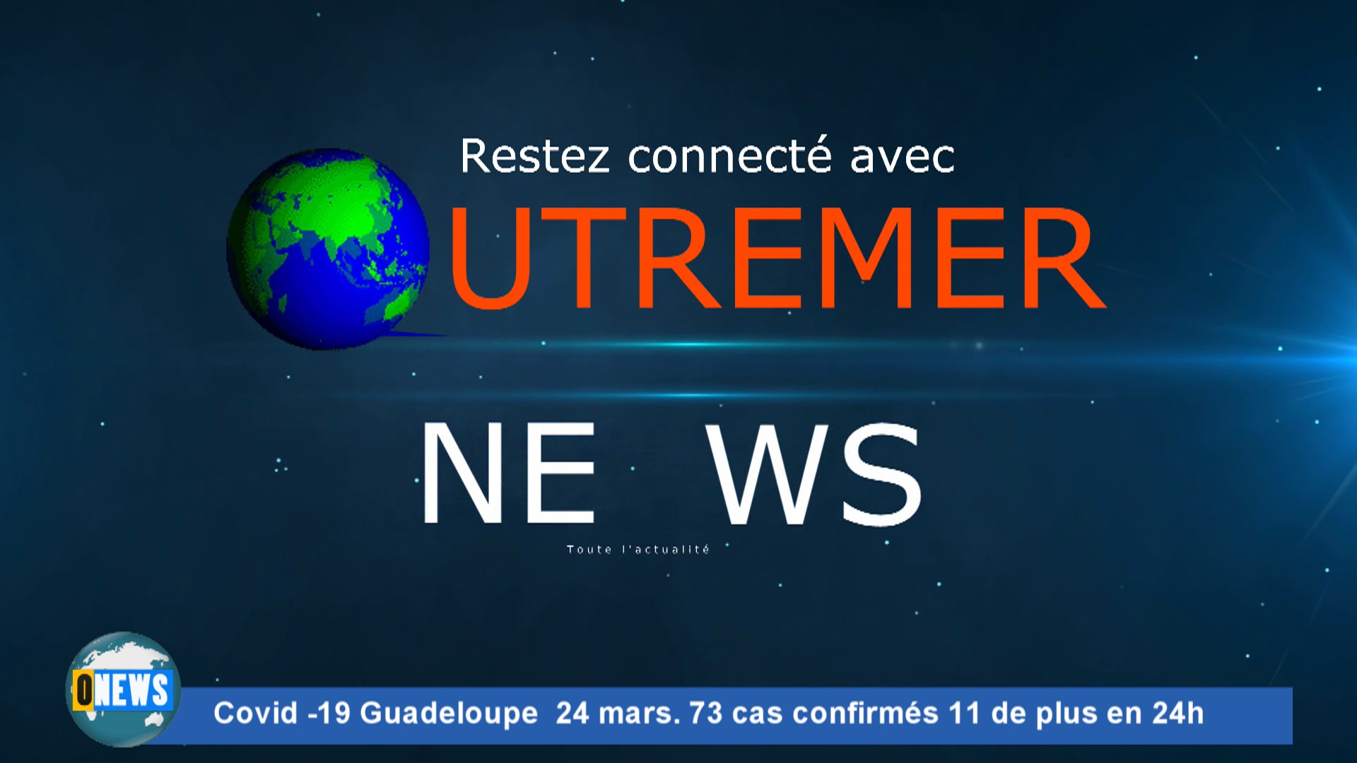 [Vidéo] Covid -19 Guadeloupe 24 mars. 73 cas confirmés 11 de plus en 24h