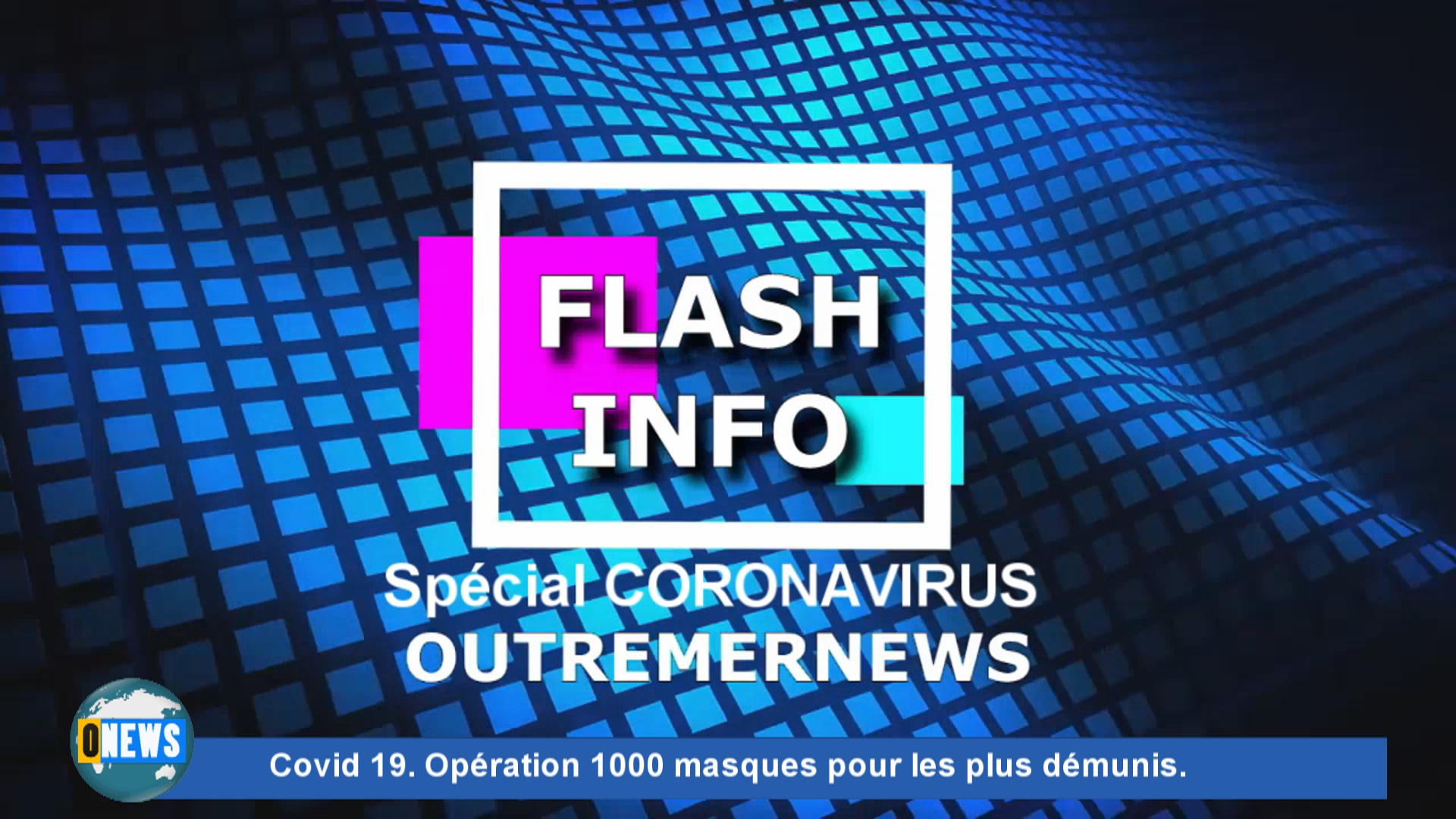 [Vidé] Covid 19 Opération 1000 masques pour les plus démunis.