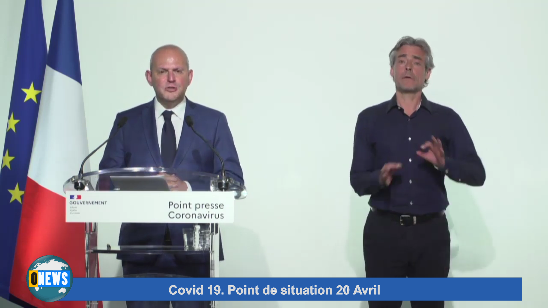 [Vidéo] Covid 19. Point outre mer et Hexagone au 20 avril.