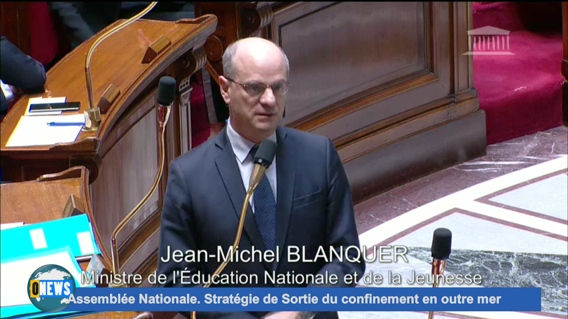 [Vidéo] Covid 19. Assemblée Nationale Stratégie de Sortie du confinement en outre mer