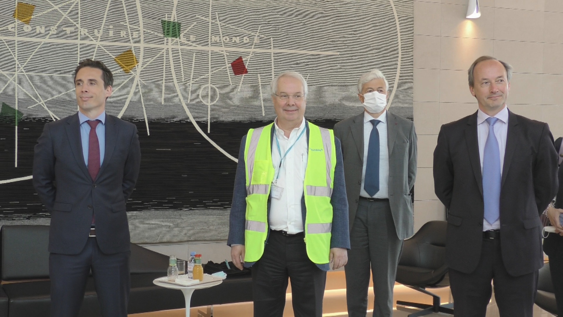 [Vidéo] Onews Paris. Réunion de travail à Orly pour une une reprise du trafic aérien vers les Outre mer.