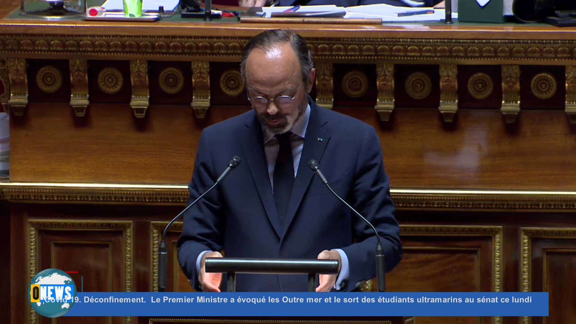 [Vidéo] Déconfinement. Le Premier Ministre a évoqué les Outre mer et le sort des étudiants ultramarins au sénat ce lundi