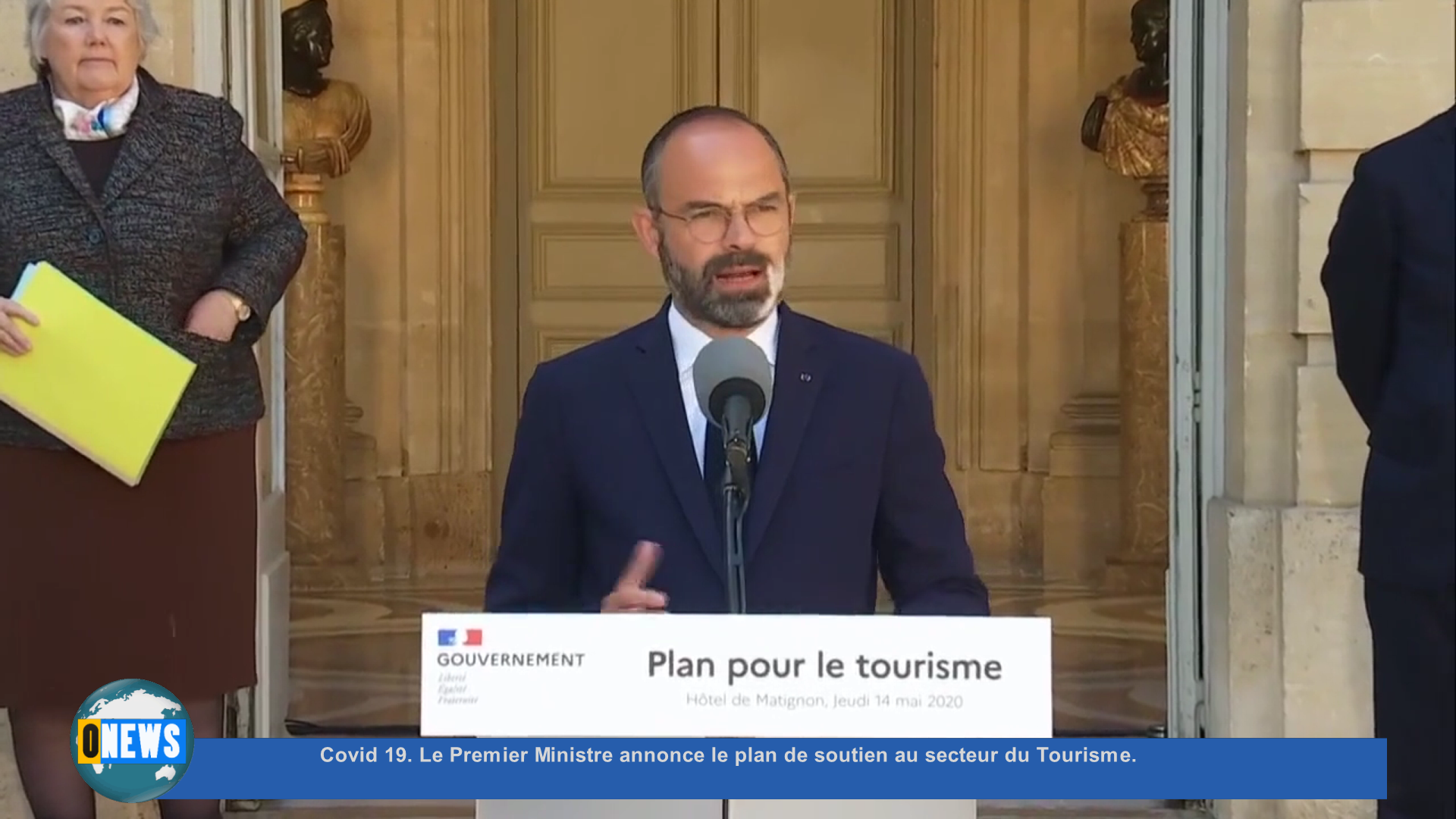 [Vidéo] Covid 19. Le Premier Ministre annonce le plan de soutien au secteur du Tourisme.
