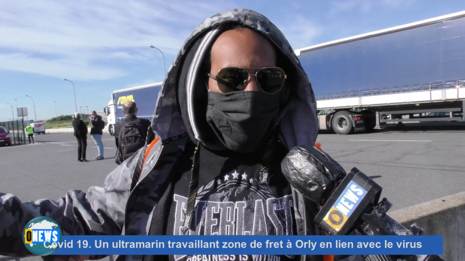 [Vidéo] Covid 19. Un ultramarin travaillant zone de fret à Orly en lien avec le virus