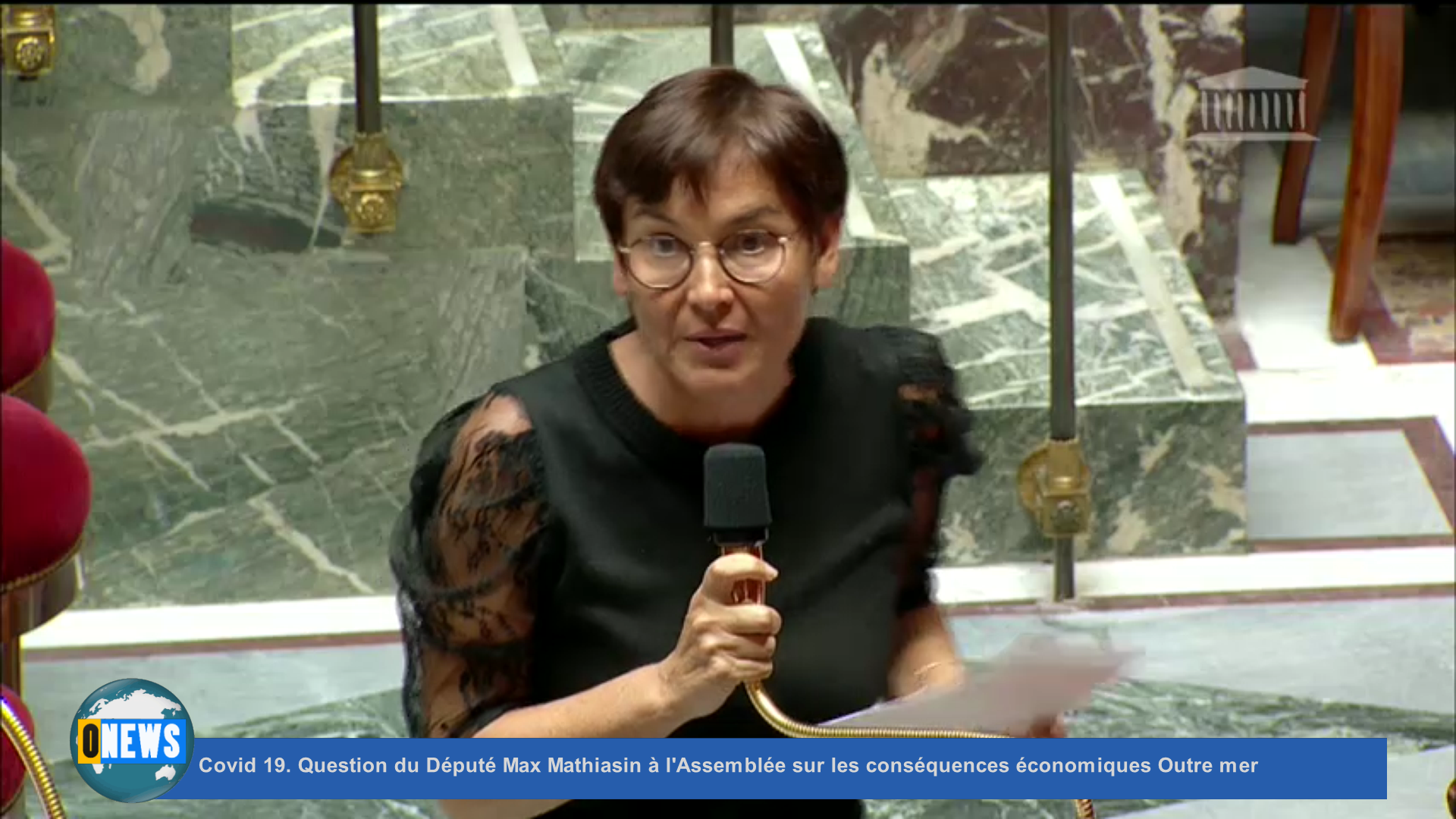 [Vidéo] Covid 19. Question du Député Max Mathiasin à l’Assemblée sur les conséquences économiques Outre mer