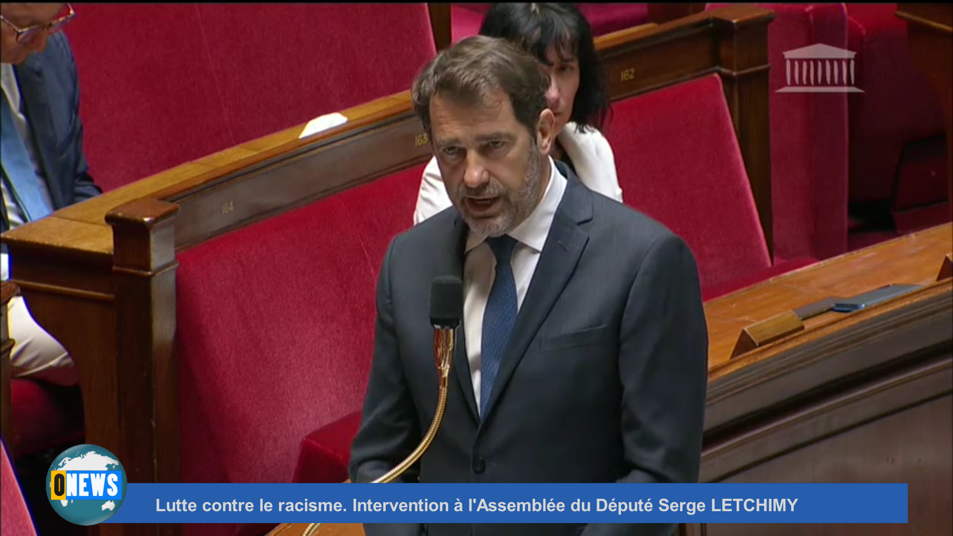 [Vidéo] Lutte contre le racisme. Intervention à l’Assemblée du Député Serge LETCHIMY