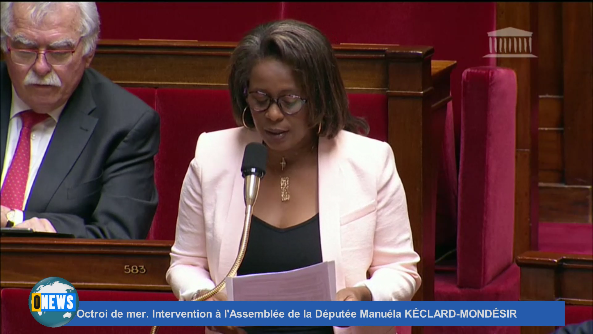 [Vidéo]Octroi de mer. Intervention à l’Assemblée de la Députée Manuéla KÉCLARD-MONDÉSIR