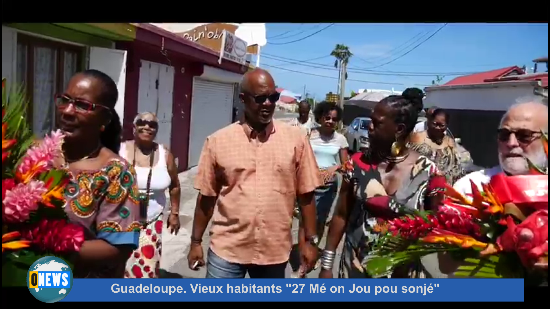 [Vidéo] Guadeloupe. Vieux habitants 27 Mé on Jou pou sonjé.