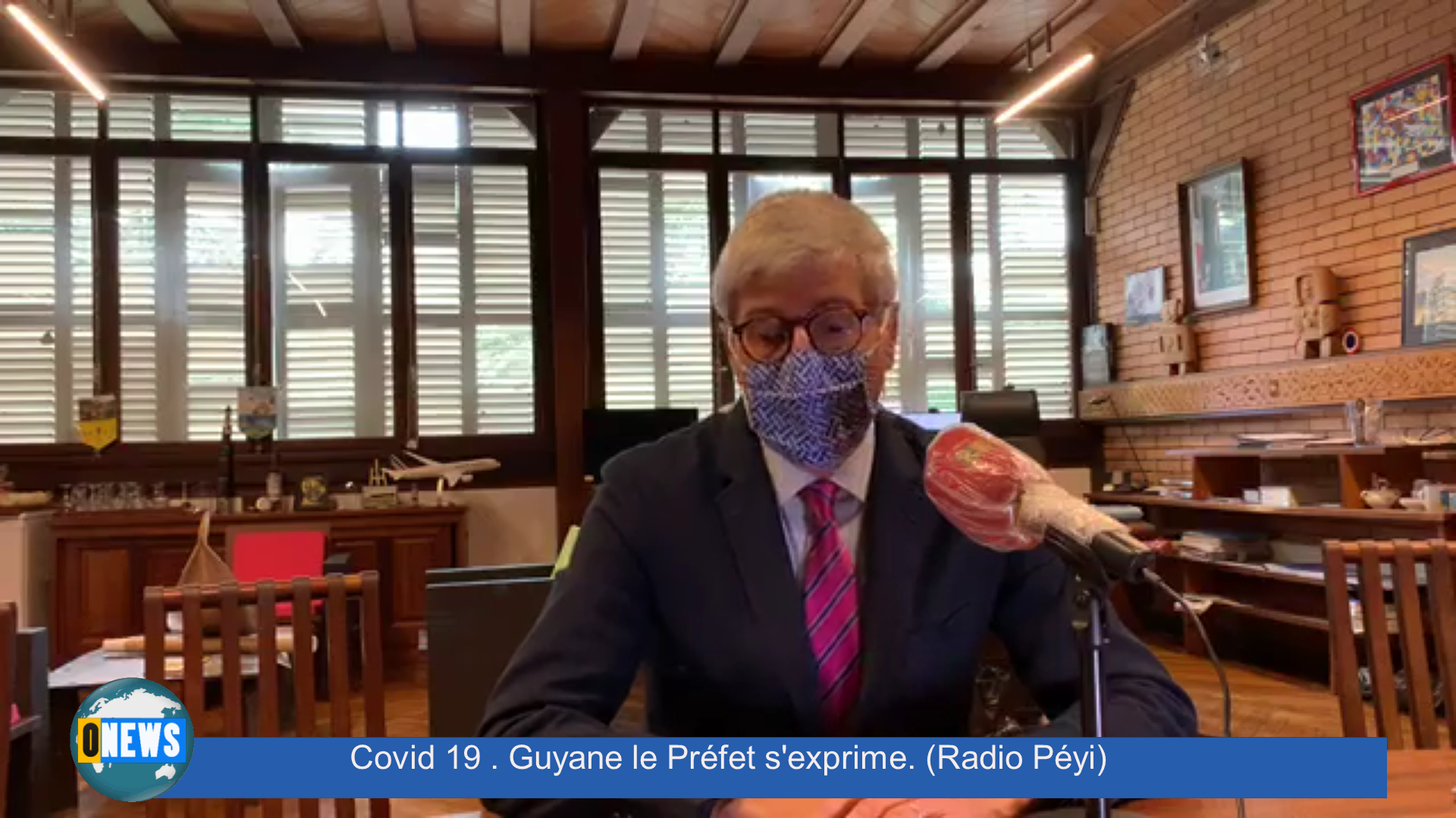 [Vidéo] Covid 19 Guyane le Préfet s’exprime (Radio Péyi)