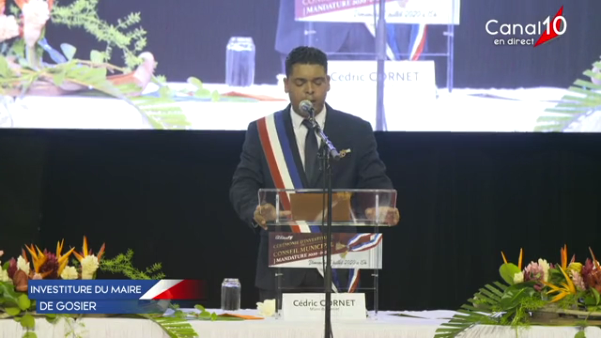 [Vidéo] Onews Guadeloupe. Cédric CORNET nouveau Maire du Gosier s attaque à la prostitution dans sa commune