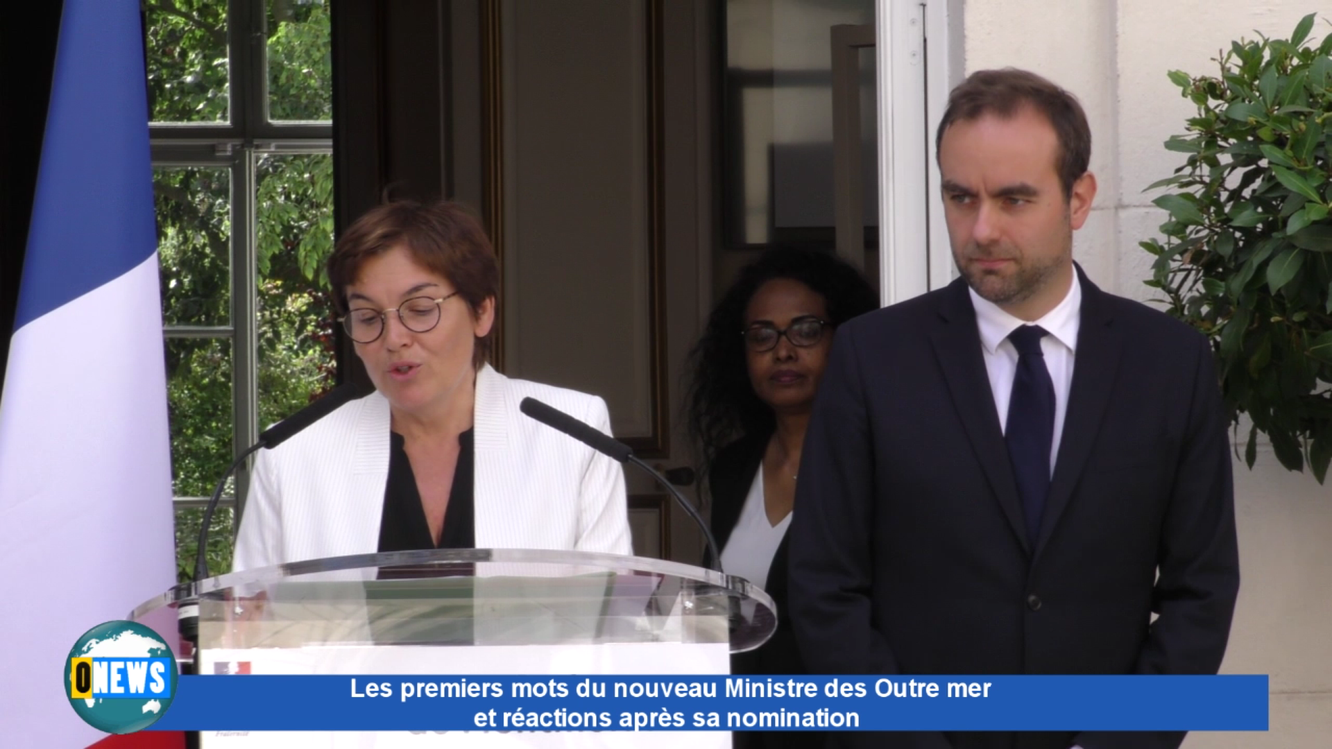 [Vidéo] Onews. Les premiers mots du nouveau Ministre des Outre mer et réactions