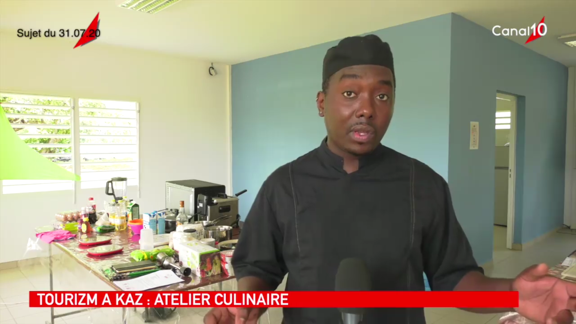 [Vidéo] Onews Guadeloupe.Tourizm à Kaz atelier culinaire (canal 10)