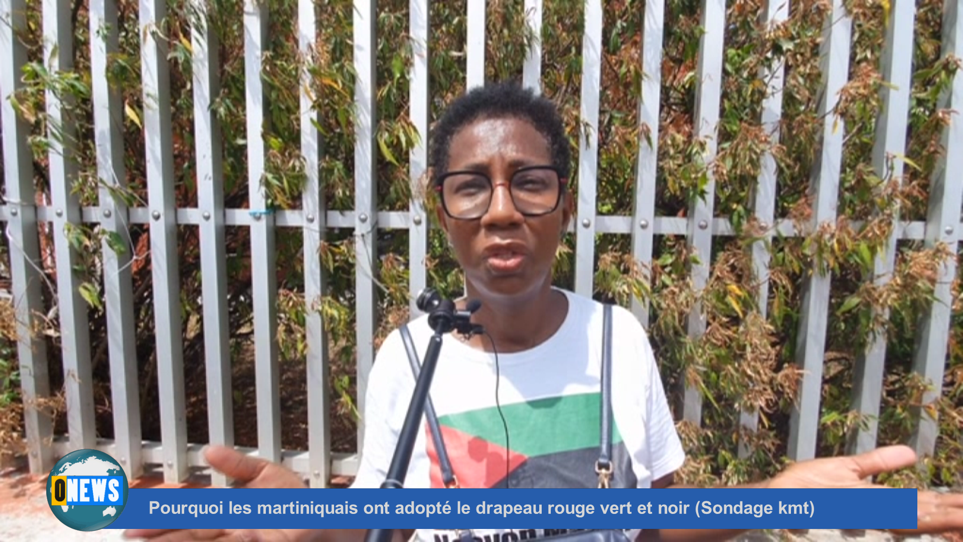 [Vidéo] Martinique.  Pourquoi les martiniquais ont adopté le drapeau rouge vert et noir (Sondage kmt)