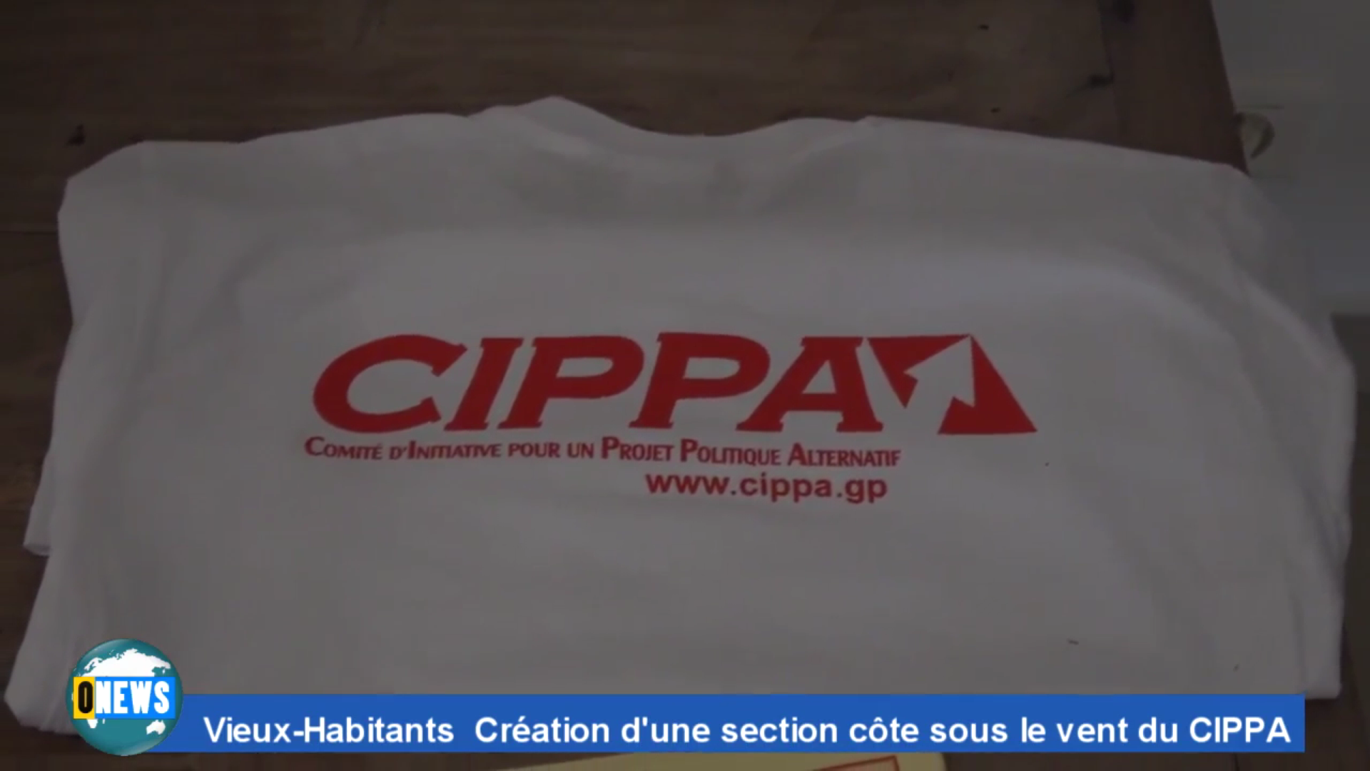 [Vidéo] Onews Guadeloupe. Création dun CIPPA en Côte sous le vent