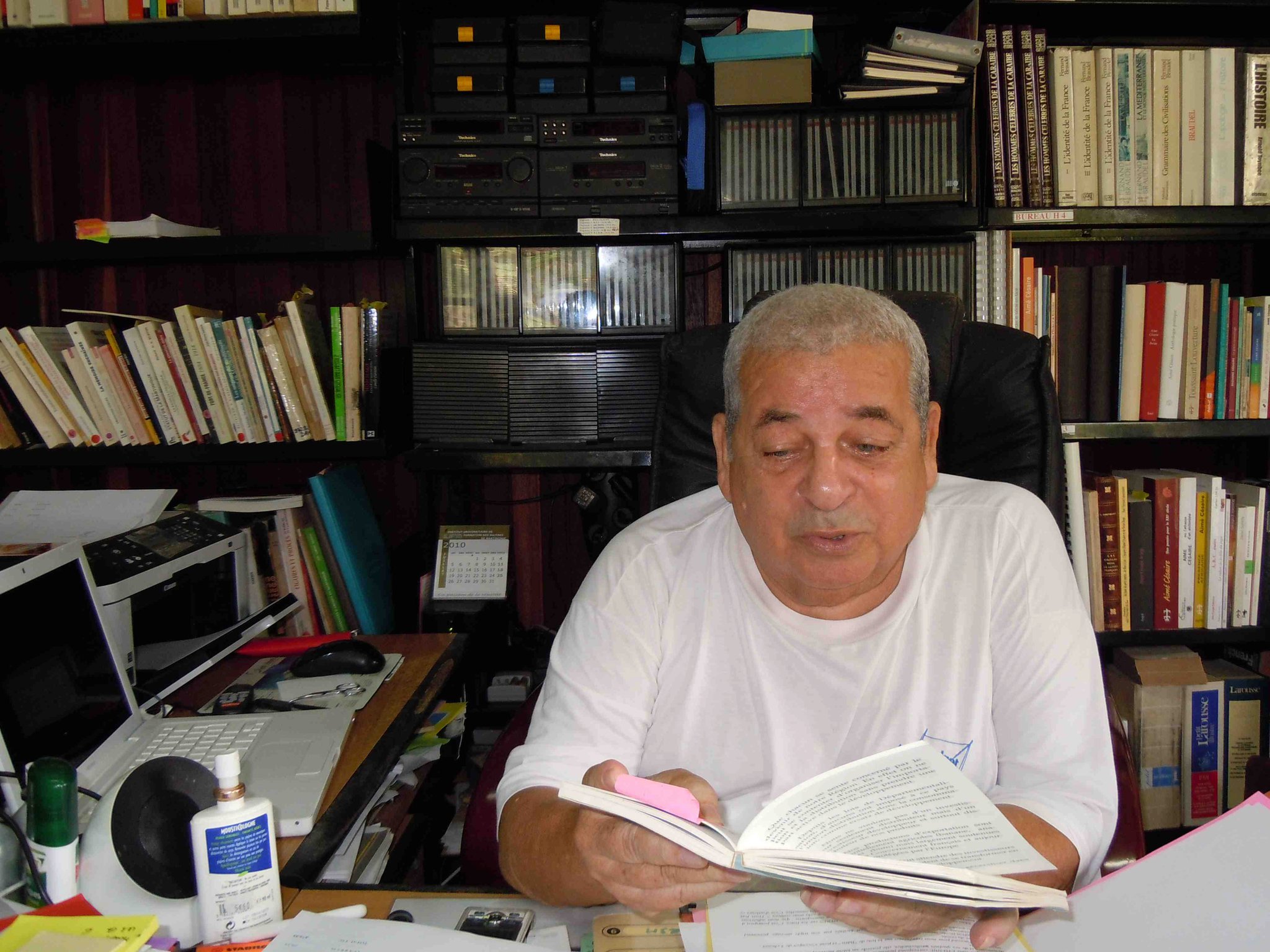 Onews Martinique. Disparition de l ancien Maire du Robert Edouard DE LÉPINE