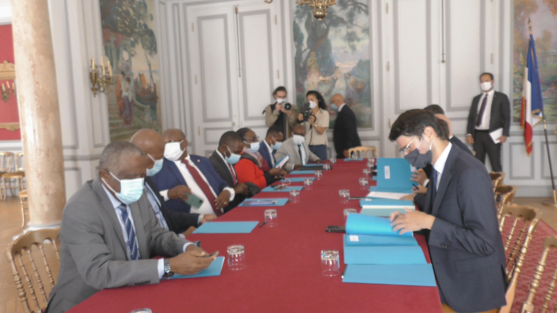 [Vidéo] Onews Paris. Rencontre entre le Ministre des Outre mer Sébastien LECORNU et les Élus de Mayotte