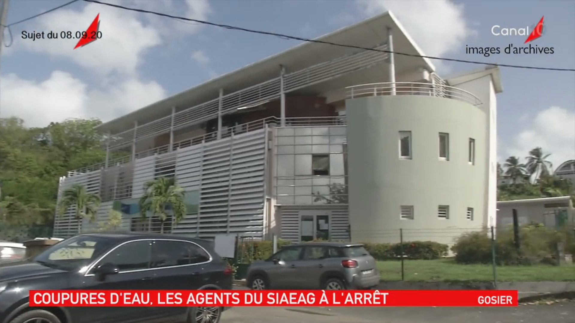 [Vidéo] Onews Guadeloupe. De nombreuses coupures d’eau en raison d une grève des agents de la SIAEAG