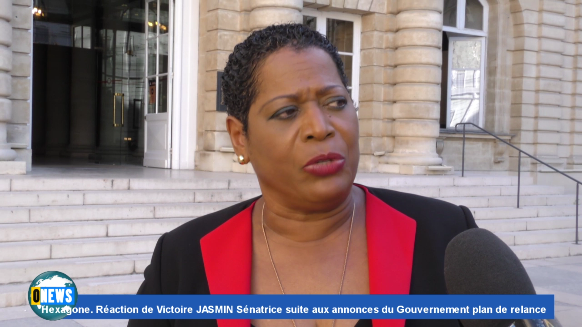 [Vidéo] Onews Hexagone. Réaction de Victoire JASMIN Sénatrice suite aux annonces du Gouvernement plan de relance