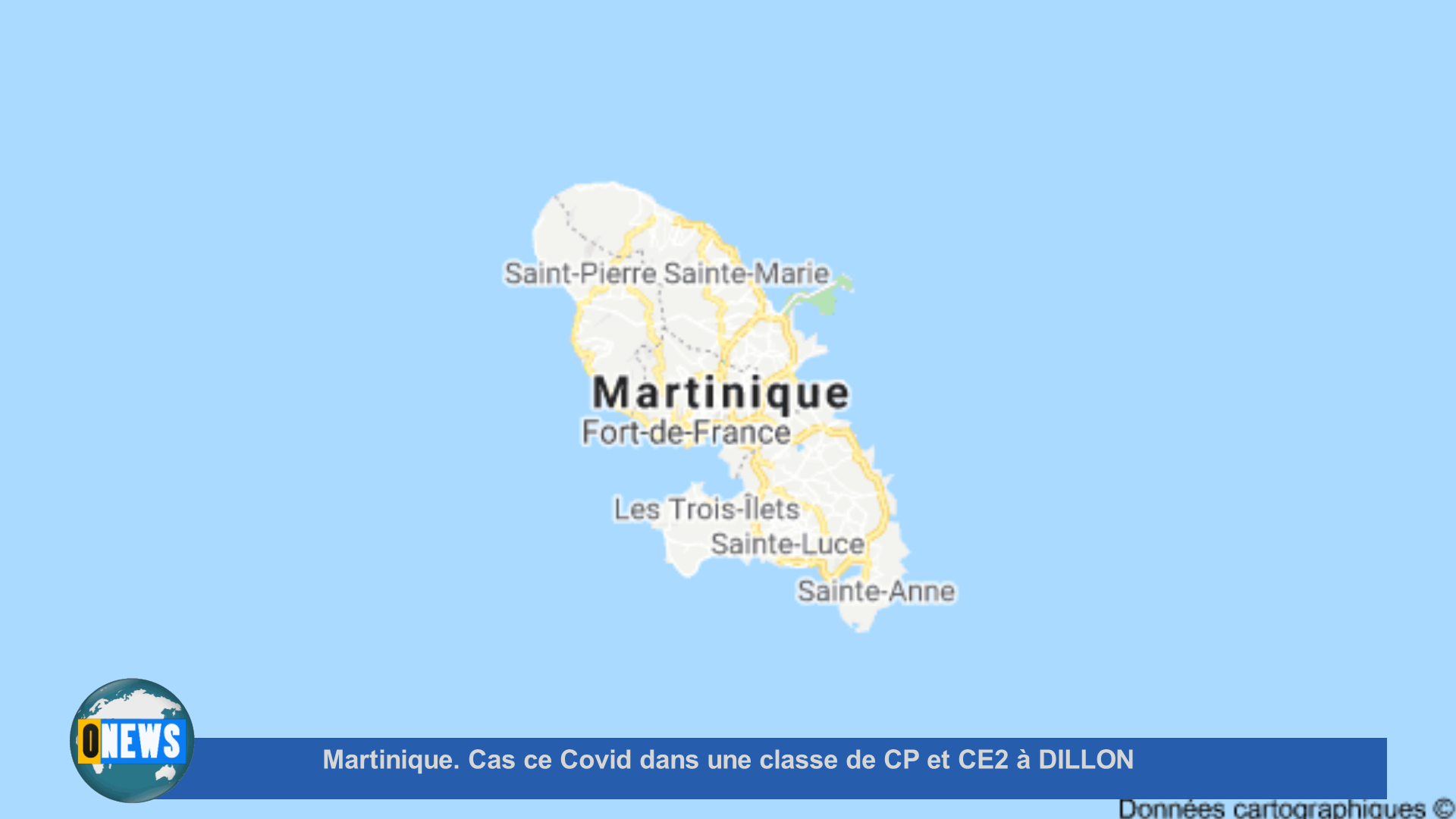 [Vidéo] Onews Martinique. Cas de Covid dans une classe de CP et CE2 à DILLON