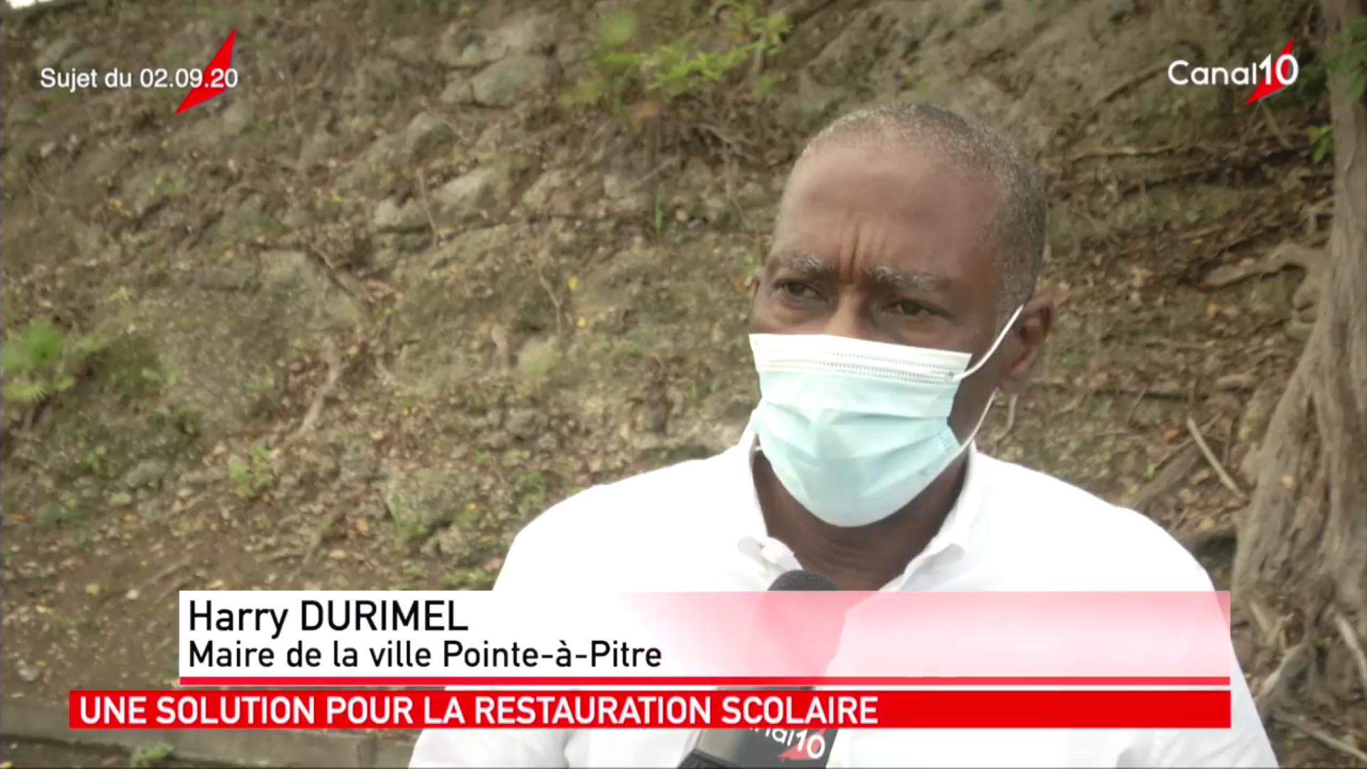 [Vidéo] Onews Guadeloupe. La Région et le Département au secours de la restauration scolaire à Pointe à pitre
