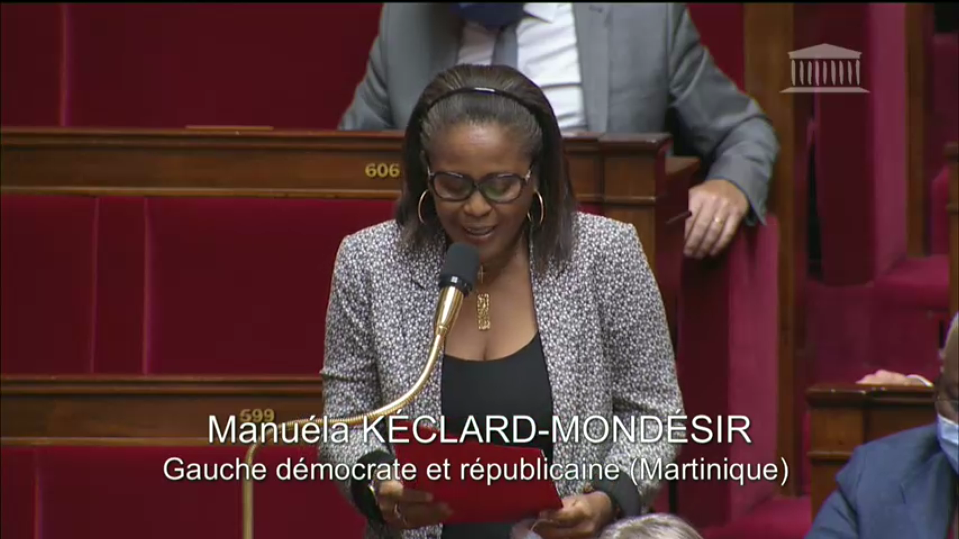 [Vidéo] Hexagone. La Députée Manuéla KÉCLARD MONDÉSIR intervient sur les tests 72h avant deprendre un Avion