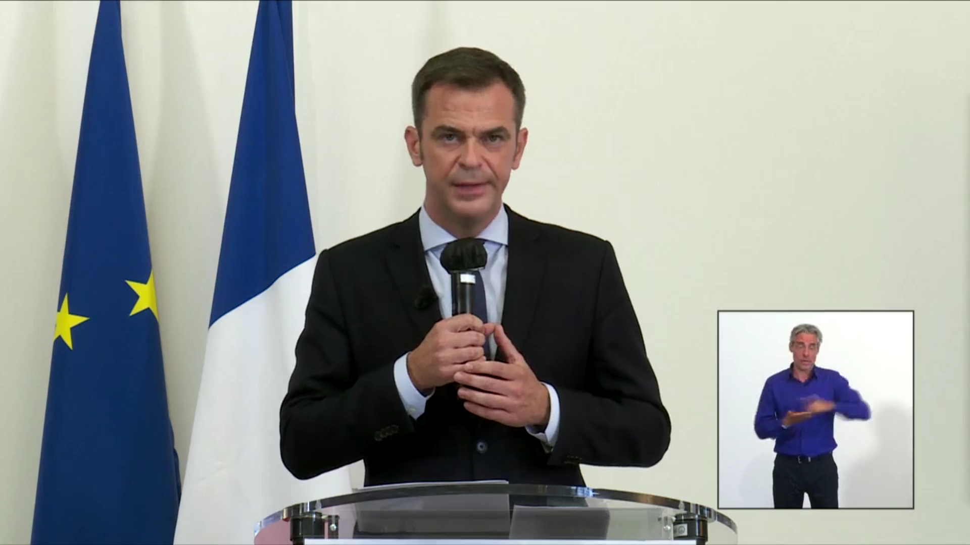 [Vidéo] Covid 19. Conférence de Presse du Ministre de la Santé Olivier VÉRAN